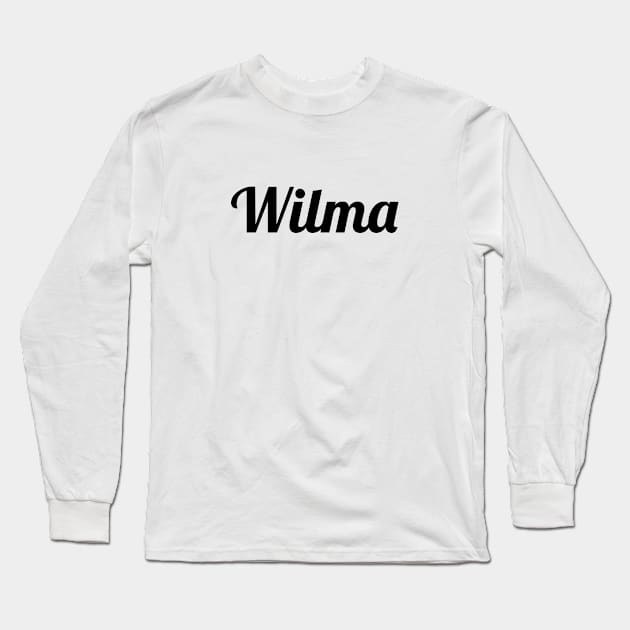 Wilma Long Sleeve T-Shirt by gulden